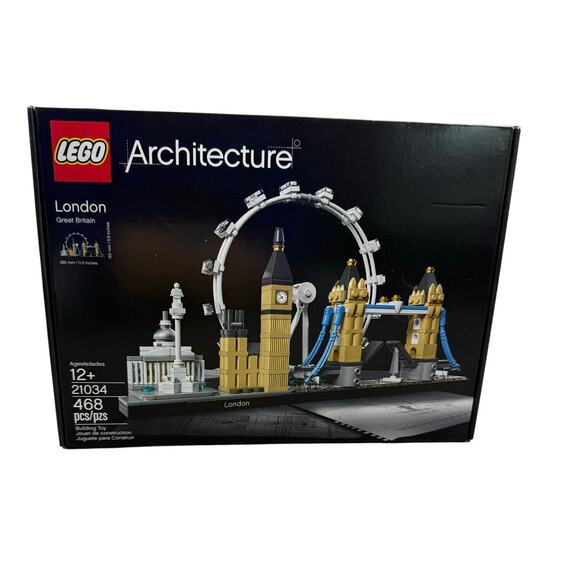 Amazon.com: LEGO Architecture London Skyline Collection   Architecture London Skyline Collection 21034 Building Set Model Kit